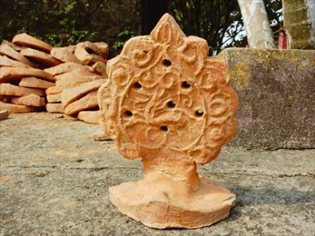 Le palais de trois rois Trân localisé à Thai Binh